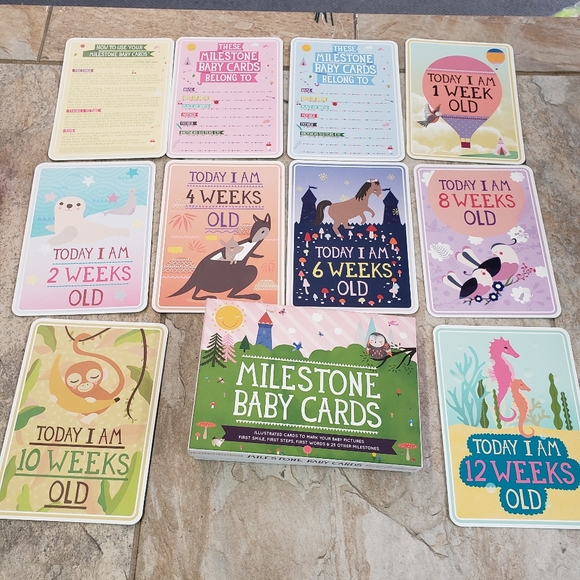 Milestone Cards - Picture 2 of 4